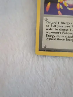 Super Energy Removal 79/102 Base Set (Unlimited) Regular Rare Pokemon - Image 4