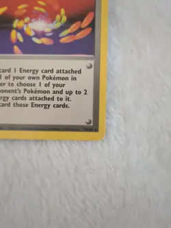 Super Energy Removal 79/102 Base Set (Unlimited) Regular Rare Pokemon - Image 5