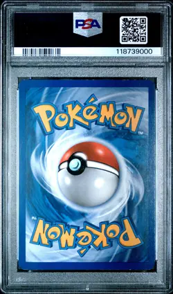 2010 POKEMON HEARTGOLD SOULSILVER TYPHLOSION PRIME #110 ULTRA PSA 8 NM 118739000 - Image 2