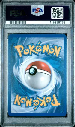 2010 POKEMON HEARTGOLD AMPHAROS PRIME #105 ULTRA RARE PSA 8 NM #119298782 - Image 2