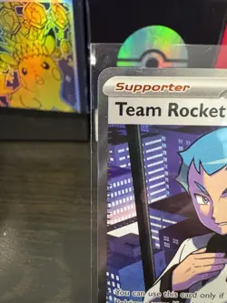 Team Rocket’s Archer 223/182 Holo Pokemon TCG Destined Rivals NM SHIPS FAST 🔥💨 - Image 2