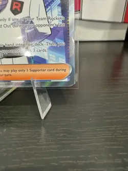 Team Rocket’s Archer 223/182 Holo Pokemon TCG Destined Rivals NM SHIPS FAST 🔥💨 - Image 4