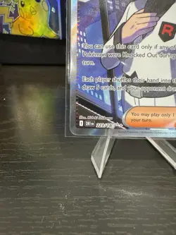Team Rocket’s Archer 223/182 Holo Pokemon TCG Destined Rivals NM SHIPS FAST 🔥💨 - Image 5