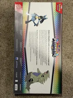 Pokemon Sea And Sky And Prismatic (Sam’s Club) Premium Collection Boxes 🔥✅👍 - Image 4