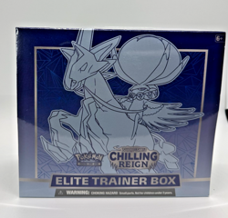 Pokemon Sword & Shield Chilling Reign ETB [Ice Rider Calyrex] - Sealed - Image 1