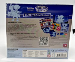 Pokemon Sword & Shield Chilling Reign ETB [Ice Rider Calyrex] - Sealed - Image 3