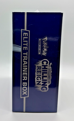 Pokemon Sword & Shield Chilling Reign ETB [Ice Rider Calyrex] - Sealed - Image 5