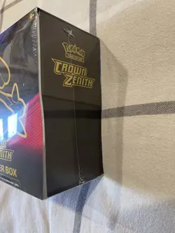 Pokemon Crown Zenith ETB Factory Sealed Pokemon TCG Elite Trainer Box - Image 2