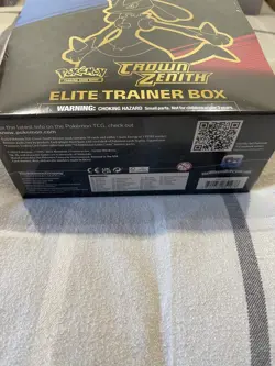 Pokemon Crown Zenith ETB Factory Sealed Pokemon TCG Elite Trainer Box - Image 4