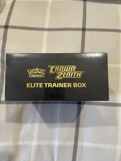 Pokemon Crown Zenith ETB Factory Sealed Pokemon TCG Elite Trainer Box - Image 5