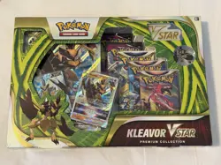 Pokemon TCG - Kleavor VSTAR Premium Collection Sealed! 820650851254 - Image 1