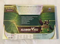 Pokemon TCG - Kleavor VSTAR Premium Collection Sealed! 820650851254 - Image 3