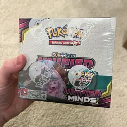 Pokemon Unified Minds Booster Box **SEALED/NEW** - Image 1