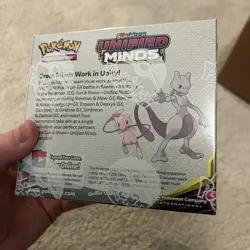 Pokemon Unified Minds Booster Box **SEALED/NEW** - Image 2