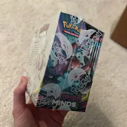 Pokemon Unified Minds Booster Box **SEALED/NEW** - Image 4