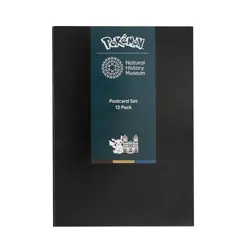 Pokemon x Natural History Museum - 12 Postcard Set - PSA GRADABLE - IN HAND - Image 1