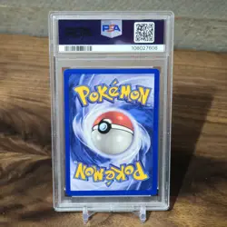 1999 Pokemon Base Set Sandshrew SHADOWLESS PSA 9 #62 - Image 2