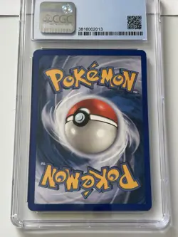 2004 POKEMON EX FIRE RED & LEAF GREEN 18 ARCANINE-REVERSE FOIL CGC 8.5 - Image 2