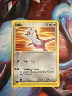 Latias-014 (Pokemon Heroes: Latios & Latias DVD Release) 014 Nintendo Regular LP - Image 1
