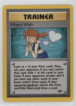Misty's Wish Pokemon Gym Challenge #108 2000 - Image 1