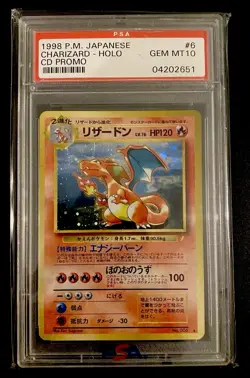 1998 POKEMON CD PROMO - TRIO PSA 10 - Venusaur Charizard Blastoise - Image 3