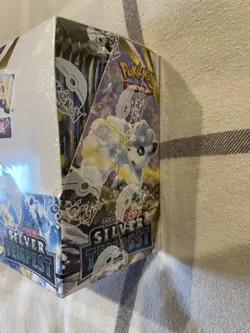 Pokemon Silver Tempest Booster Box Factory Sealed Pokemon TCG - Image 2