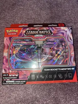 Pokemon League Battle Deck Mewtwo EX - Image 1