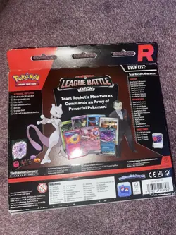 Pokemon League Battle Deck Mewtwo EX - Image 2