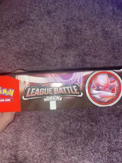 Pokemon League Battle Deck Mewtwo EX - Image 3