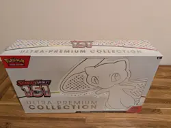 Pokemon TCG: 151 Ultra Premium Collection UPC New & Sealed - Inc. Invoice - Image 5