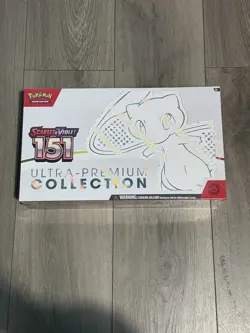 Pokemon TCG: 151 Ultra Premium Collection UPC New Sealed - READ DESCRIPTION - Image 1