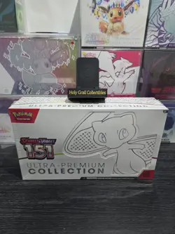 Pokemon TCG: 151 Ultra Premium Collection UPC New Sealed - Image 1