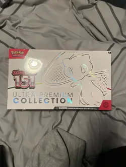 Pokemon Scarlet Violet 151 UPC Ultra Premium Collection Box New Sealed - Image 1