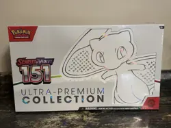 151 Ultra Premium Collection Box UPC Scarlet & Violet Pokemon TCG **SEALED/NEW** 820650855412 - Image 1