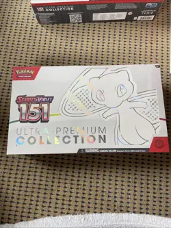 Pokemon Scarlet Violet 151 UPC Ultra Premium Collection Box New Sealed - Image 1