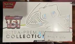 SEALED Pokemon TCG Scarlet & Violet 151 Ultra Premium Collection Box UPC and NEW - Image 2