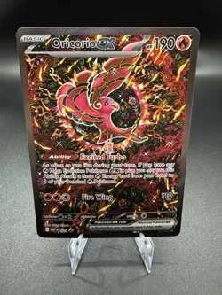 Oricorio Ex MEP 24 - Pokemon TCG Black Star Promo MINT Condition - Image 1