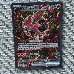 Oricorio Ex MEP 24 - Pokemon TCG Black Star Promo MINT Condition - Image 3