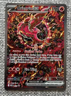 Oricorio Ex MEP 24 - Pokemon TCG Black Star Promo MINT Condition - Image 1