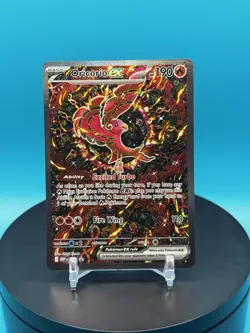 Oricorio Ex MEP 24 - Pokemon TCG Black Star Promo MINT Condition - Image 1