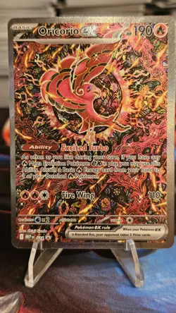 Oricorio Ex MEP 24 - Pokemon TCG Black Star Promo MINT Condition - Image 1