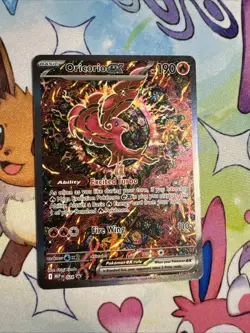 Oricorio Ex MEP 24 - Pokemon TCG Black Star Promo MINT Condition. Phanstasmyl - Image 1
