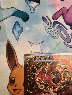 Oricorio Ex MEP 24 - Pokemon TCG Black Star Promo MINT Condition. Phanstasmyl - Image 2