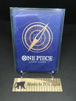 Sanji SP Alt Art ST14-003 SR OP-10 Royal Blood ONE PIECE Card Game Japanese NM - Image 2