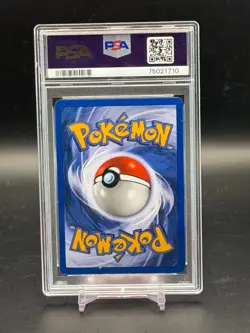 PSA 7 NM Dark Typhlosion Neo Destiny Holo Pokemon 10/105 - Image 2