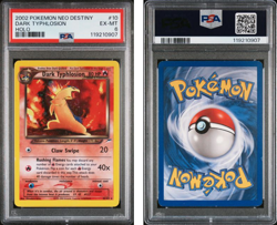 PSA 6 Dark Typhlosion Holo #10/105 2002 Pokemon Neo Destiny - Nice Swirl! - Image 1