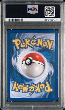 PSA 6 Dark Typhlosion Holo #10/105 2002 Pokemon Neo Destiny - Nice Swirl! - Image 3