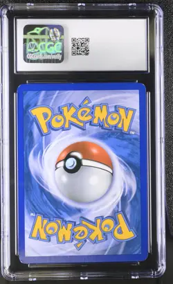 2010 POKEMON HG&SS UNDAUNTED SCIZOR PRIME 84/90 ULTRA RARE HOLO FOIL CGC 8.5 - Image 2