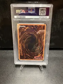 Yu-Gi-Oh! TCG Buster Blader Secret Rare LCYW-EN020 1st Edition PSA 9 - Image 2