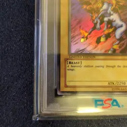 Yu-Gi-Oh PSA8 Firewing Pegasus WCS-AE503 Limited Edition 2005 English - Image 4